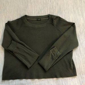 John Galt (brandy Melville) cropped long sleeve